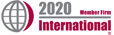 2020 International Membership
