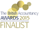 British Accountancy Awards Finalist 2015